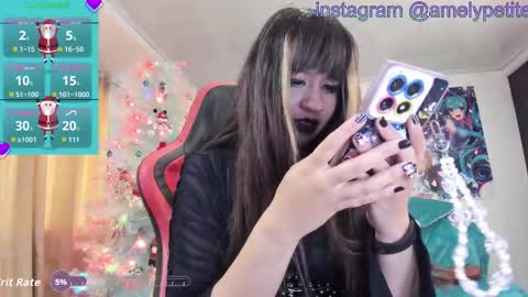 Mathilda Lapetite online show from January 5, 9:07 pm