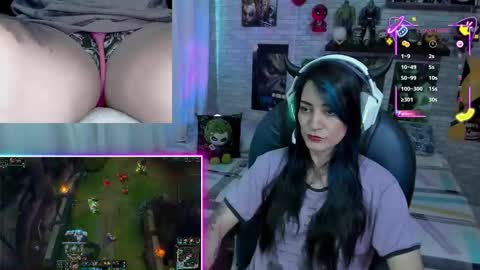 Snapshot of mature_gamer chatting on October 19, 3:03 pm Nath online show from October 19, 3:03 pm