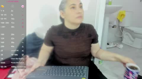 danna mature online show from April 25, 12:30 pm