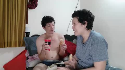 luxandra and MauroFun online show from April 28, 9:46 am