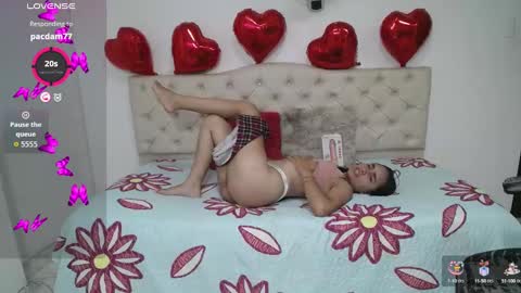 Maylin online show from October 13, 2:03 am