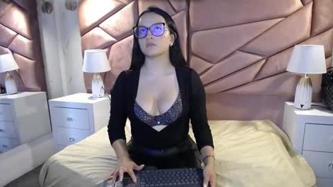Snapshot of megan_blue5 chatting on October 8, 6:56 pm Megan3 online show from October 8, 6:56 pm