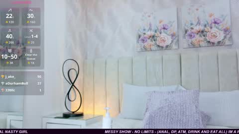 Carolina Paez online show from April 1, 1:41 pm