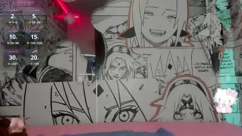 Megan online show from April 24, 3:20 am