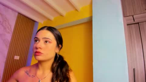 Snapshot of megan_star73 chatting on October 4, 11:27 am Megan online show from October 4, 11:27 am