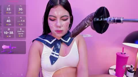 Megan  online show from March 5, 8:04 pm