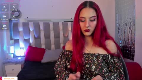  Megan  Online 1200am To 600 am Colombian time online show from January 7, 5:01 am