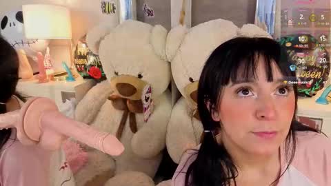 Snapshot of meganadamms chatting on October 14, 2:30 pm Megan online show from October 14, 2:30 pm