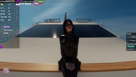 Megan online show from November 28, 2:36 am