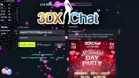 Megan online show from February 16, 10:42 pm