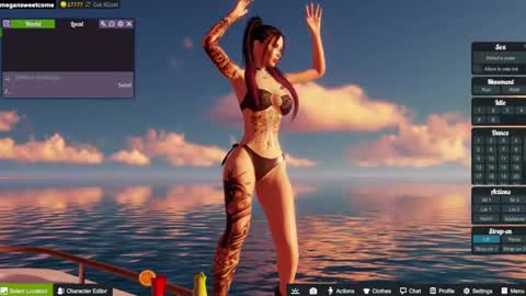 megansweetcome online show from September 9, 7:35 pm