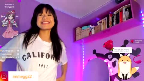 Megan online show from March 8, 7:02 am