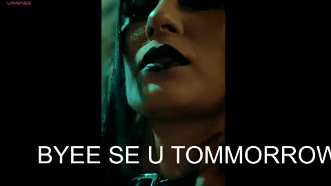 Megan online show from April 20, 7:06 pm