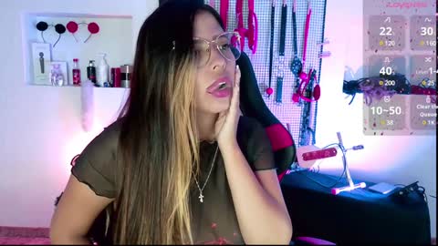 Snapshot of meggan_greey chatting on January 22, 10:07 am Your best slave online show from January 22, 10:07 am