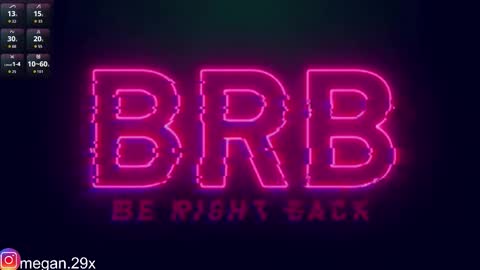 MEGHAN  online show from February 24, 1:16 am