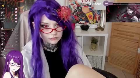 mekurisu online show from April 22, 2:52 am