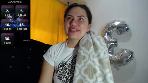 Snapshot of melanieparker20 chatting on October 14, 1:14 pm Melanie Parker online show from October 14, 1:14 pm