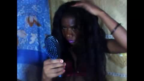 Snapshot of melanih chatting on February 23, 5:17 am melanih online show from February 23, 5:17 am