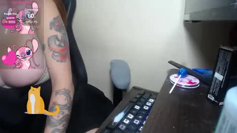 melany online show from January 21, 8:43 pm