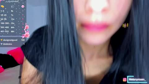 Snapshot of melanyrouse1 chatting on December 22, 7:10 pm melanyrouse1 online show from December 22, 7:10 pm
