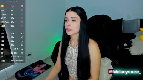 Snapshot of melanyrouse1 chatting on September 11, 7:25 pm melanyrouse1 online show from September 11, 7:25 pm