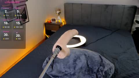 Snapshot of melenn_ chatting on February 7, 8:22 am Melen online show from February 7, 8:22 am