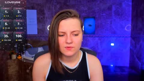 Melinda online show from April 23, 1:35 am