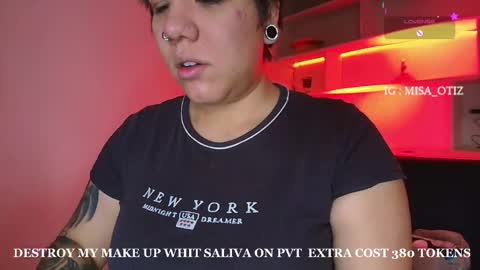 Snapshot of melissa_adamsxxx chatting on September 25, 11:09 am Lissa online show from September 25, 11:09 am