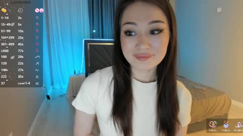 Snapshot of melissa_yamazaki chatting on January 28, 11:38 am Lisaa online show from January 28, 11:38 am