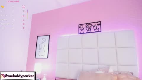 MELODDY PARKERR online show from April 24, 12:30 pm