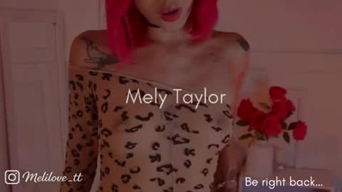 Melissa online show from May 15, 11:29 pm