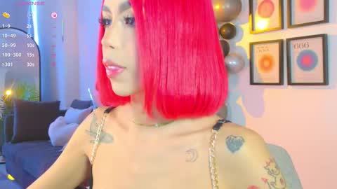 Melissa online show from February 18, 9:25 pm