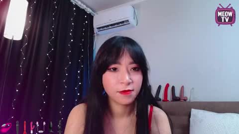 Snapshot of meowkami chatting on September 25, 1:04 am meowkami online show from September 25, 1:04 am