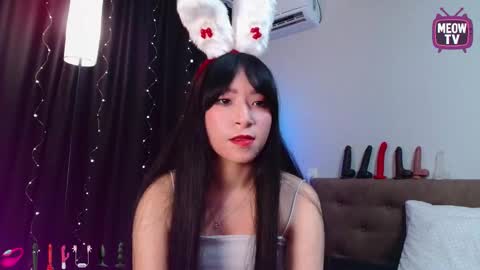 Snapshot of meowkami chatting on September 24, 1:04 am meowkami online show from September 24, 1:04 am