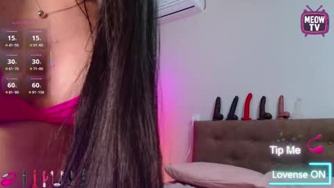Snapshot of meowkami chatting on September 17, 12:52 am meowkami online show from September 17, 12:52 am