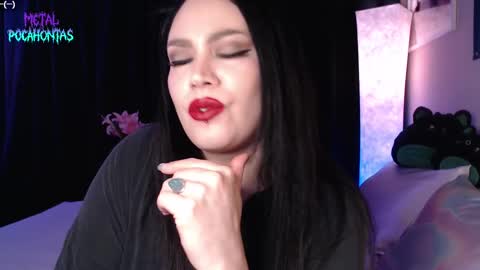 Snapshot of metalpocahotass chatting on February 25, 1:52 am MetalPocahotass online show from February 25, 1:52 am