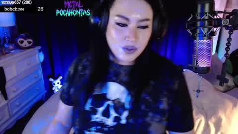 Snapshot of metalpocahotass chatting on September 12, 11:45 pm MetalPocahotass online show from September 12, 11:45 pm