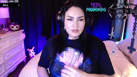 Snapshot of metalpocahotass chatting on September 9, 11:37 pm MetalPocahotass online show from September 9, 11:37 pm