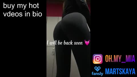 Mia Martskaya online show from September 26, 11:08 am