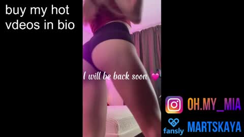 Mia Martskaya online show from April 29, 3:37 pm