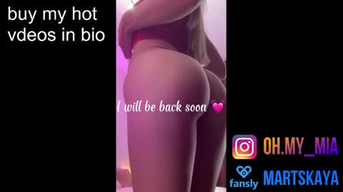 Mia Martskaya online show from February 23, 8:44 am