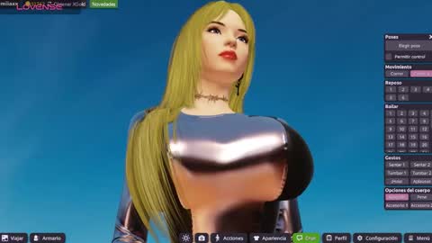 Mia online show from March 13, 2:46 am