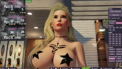 Mia online show from November 13, 3:05 am