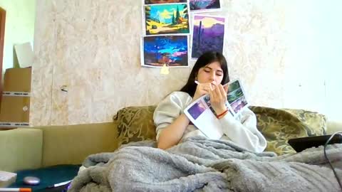 mia_beauti_live online show from April 14, 9:20 am