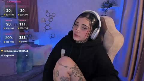 Mia online show from April 28, 11:08 pm