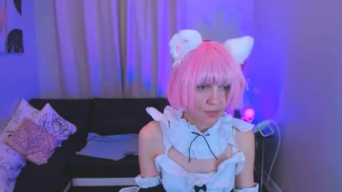 Snapshot of mia_meowxkiss chatting on October 2, 4:45 pm mia_meowxkiss online show from October 2, 4:45 pm