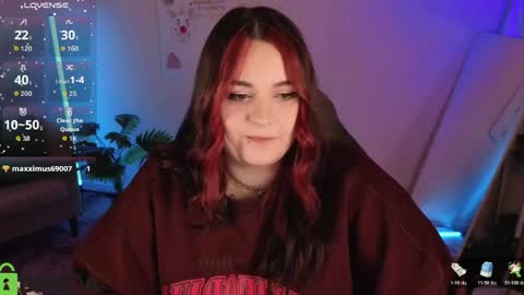 Mia online show from April 24, 1:19 am