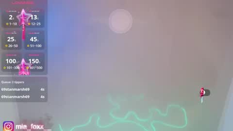 Mia online show from October 3, 12:38 am