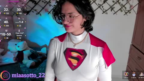 Snapshot of miaa_sotto chatting on December 27, 2:58 am Maria Fernanda online show from December 27, 2:58 am