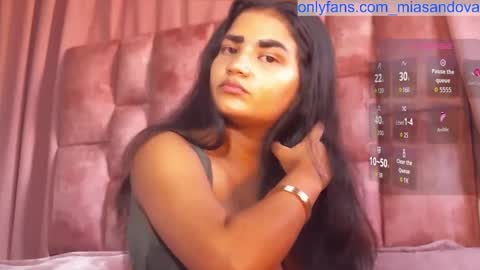 miasaandovaal 22 online show from September 13, 8:28 pm